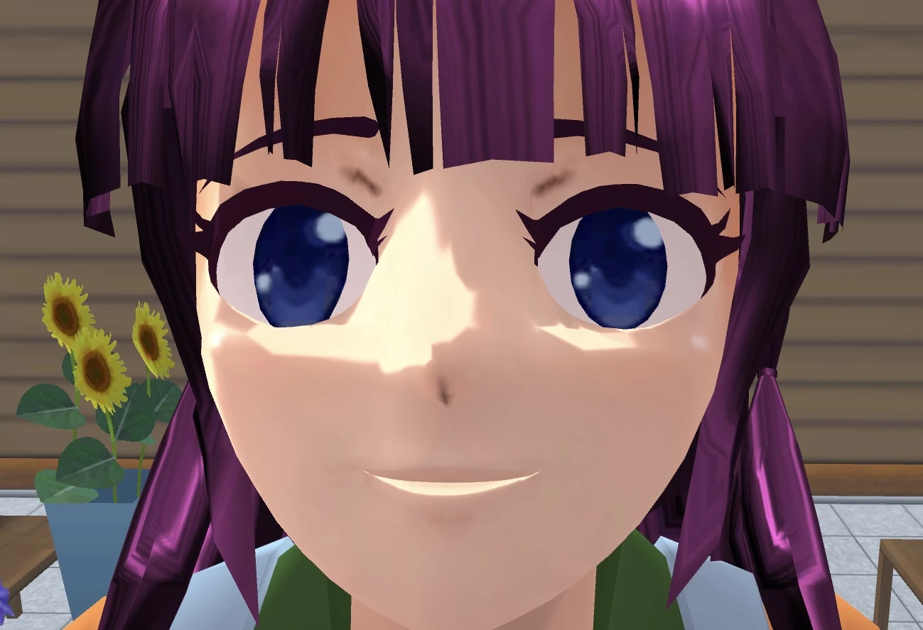Karin staring at you | Fandom