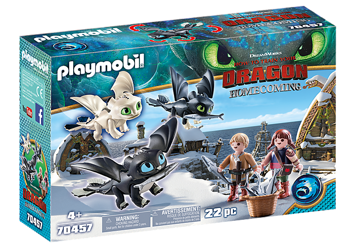 night fury playmobil