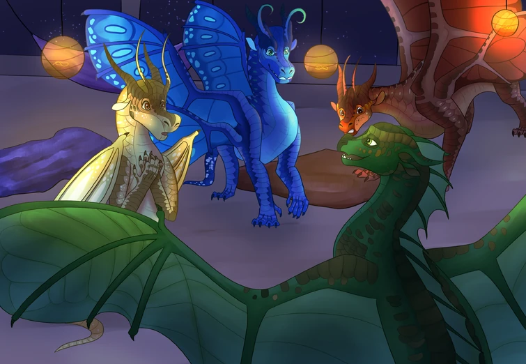 Discuss Everything About Wings of Fire Wiki Fandom