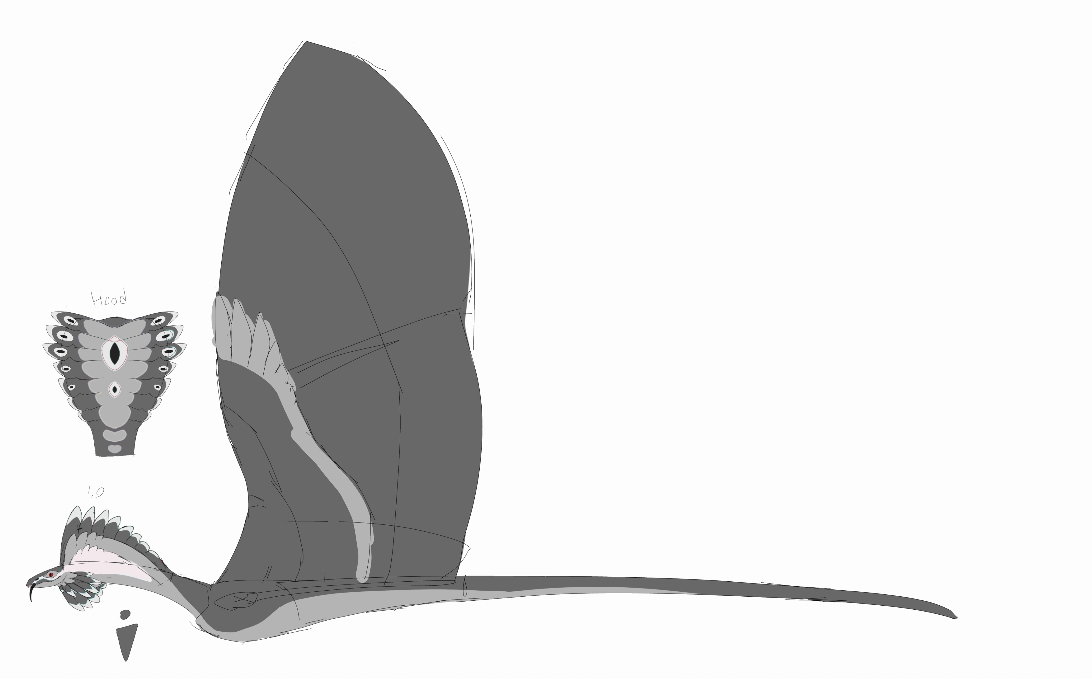 Wiki helps me design a dragon (pt. 8 | Concept progress 1) | Fandom