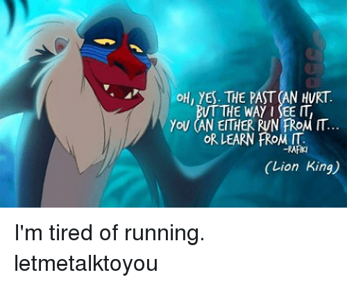 If you were wondering who baptised you, it was Rafiki the Monkey. | Fandom