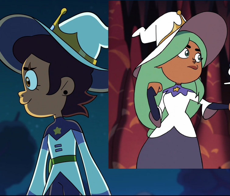The good witch Luzura will be canon Fandom