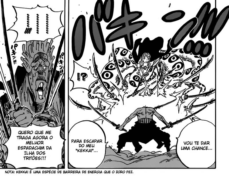 A especialidades de Haki de cada Yonko em One Piece