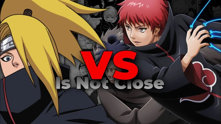 Deidara vs Sasori Is NOT Close! | Naruto Powerscaling