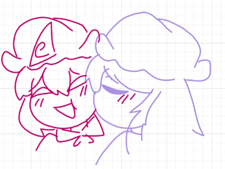 2hu related doodles when I was gone Fandom