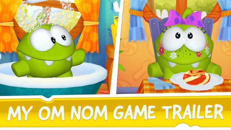 Cut the Rope maker ZeptoLab releases $5 mobile game My Om Nom