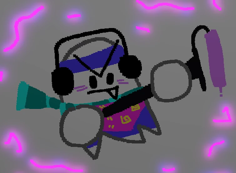 my blotchy (i did this on spray paint) Fandom