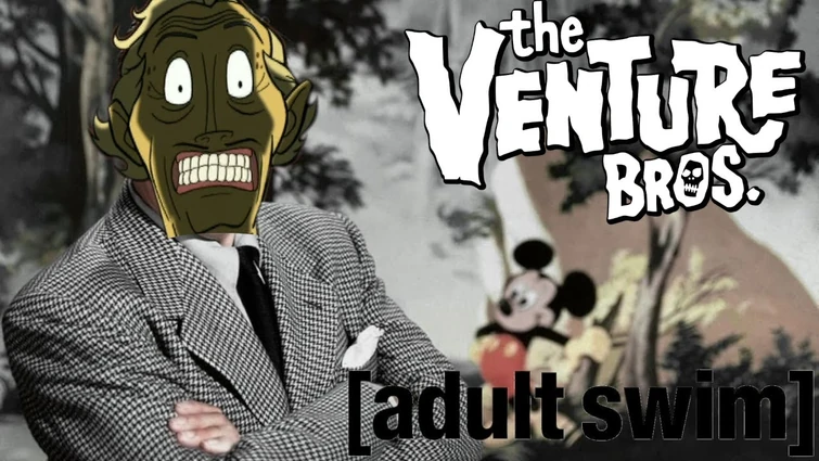 Venture Into The Venture Bros! [Part One] #Animation