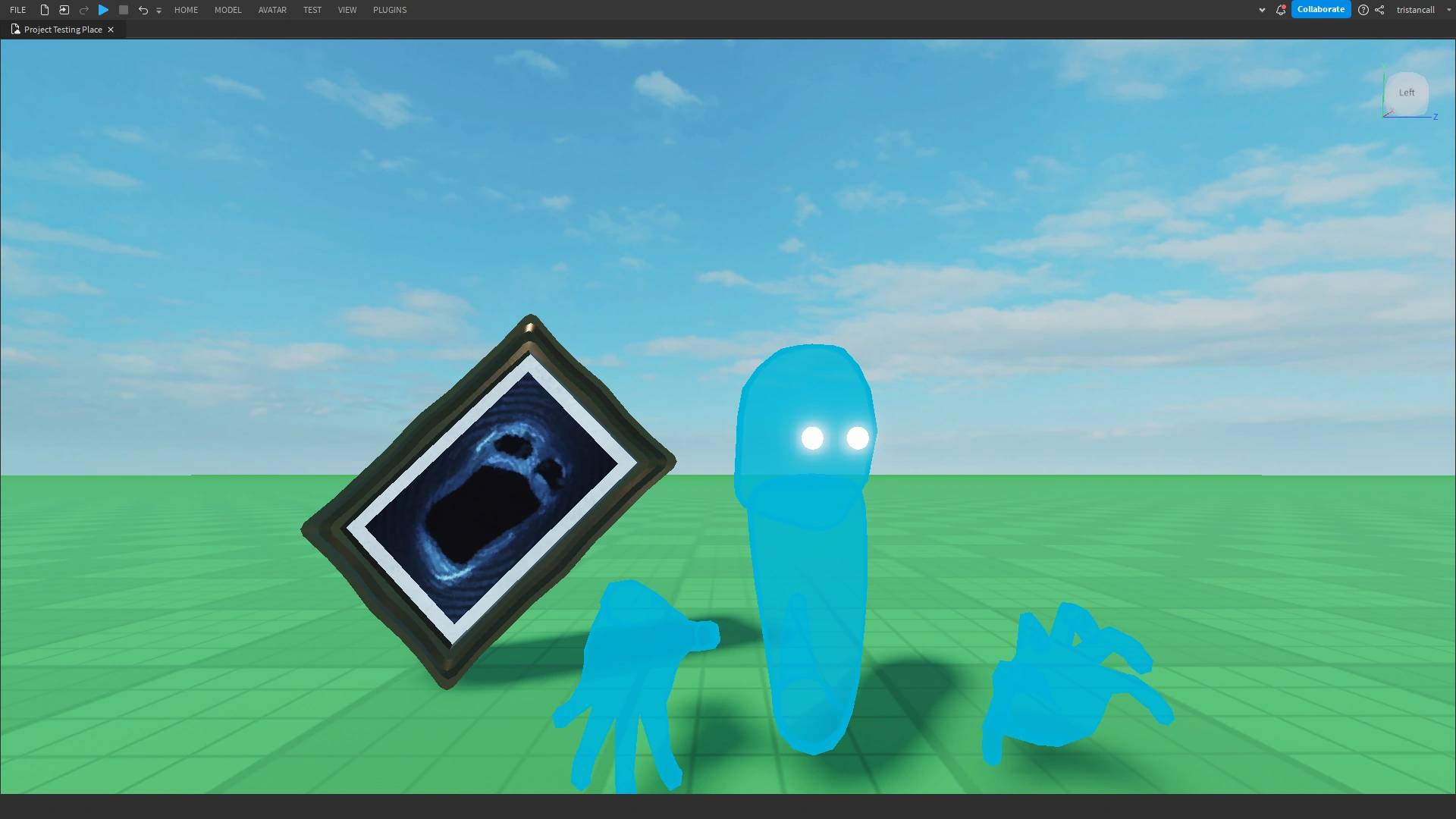 Doors Entity Concept Wisp (005) Fandom