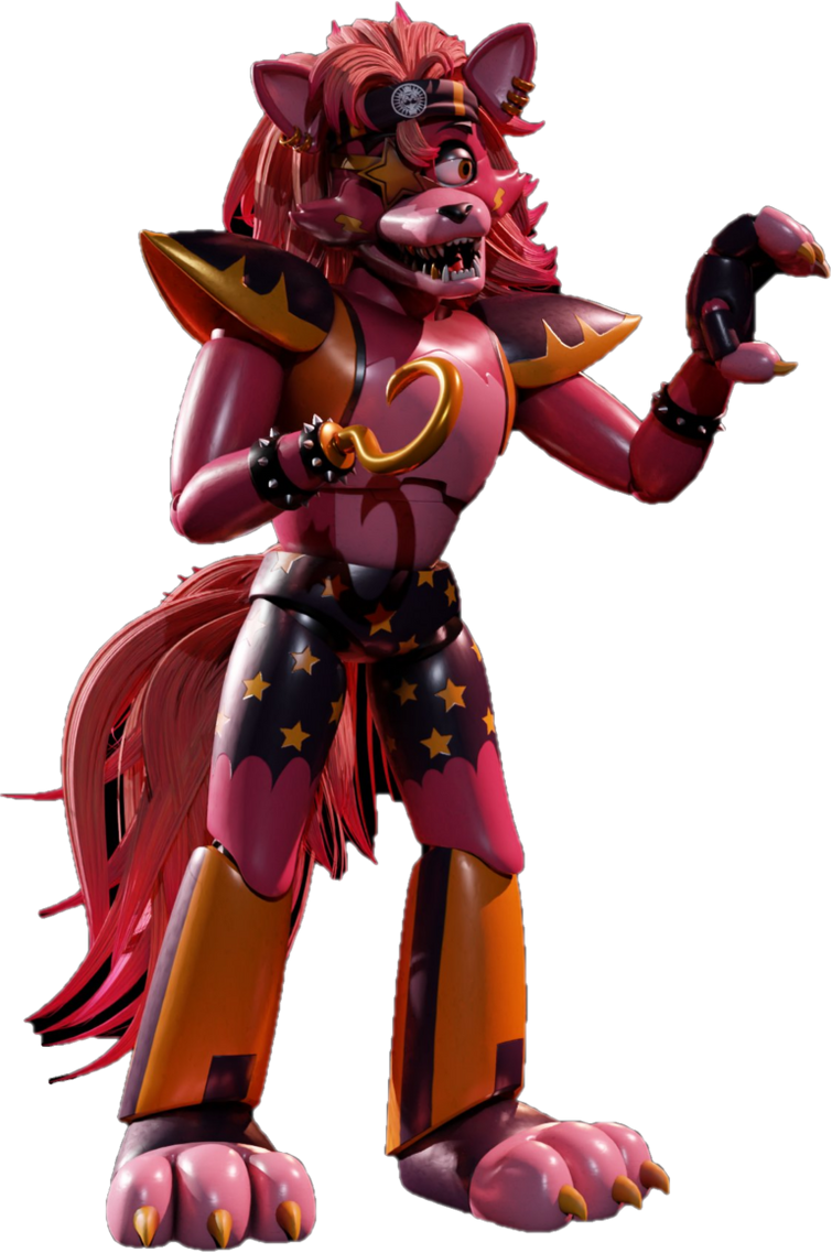 Fnaf security breach foxy