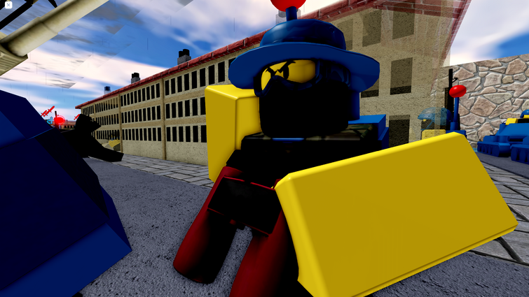 French Skin Showcase - (Noobs in combat Roblox) 