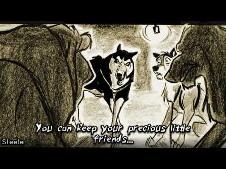 Balto "Steele's Death" Deleted scene