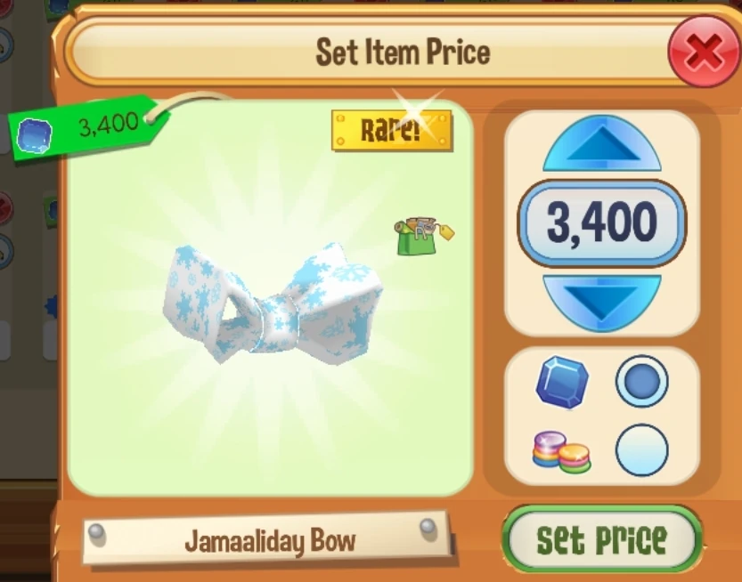 Jamaaliday bow! Fandom