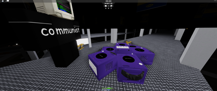 Found a gamecube, they're rare too! (Roblox game: SCP 3008) : r/roblox