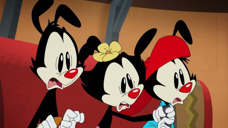 Animaniacs reboot - Los Warner ven un programa venezolano [HD] (Español latino)
