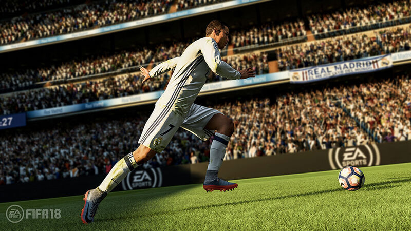 Gaming  FIFA 18 trailer stars Real Madrid's Cristiano Ronaldo FIFA 18  trailer stars Real Madrid's Cristiano Ronaldo - AS USA