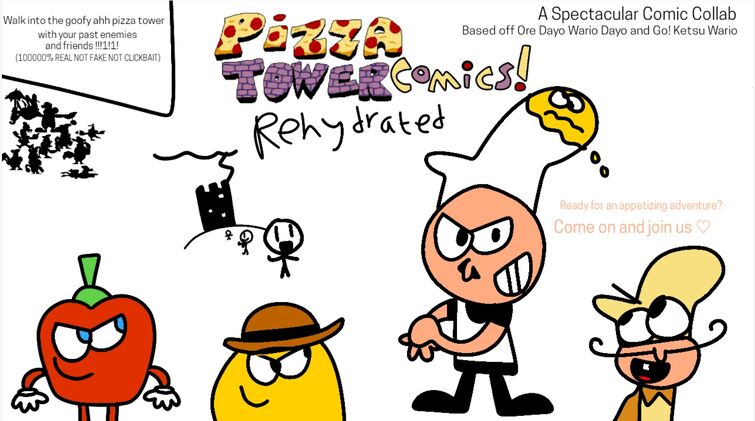 The Pizza Tower Adventure