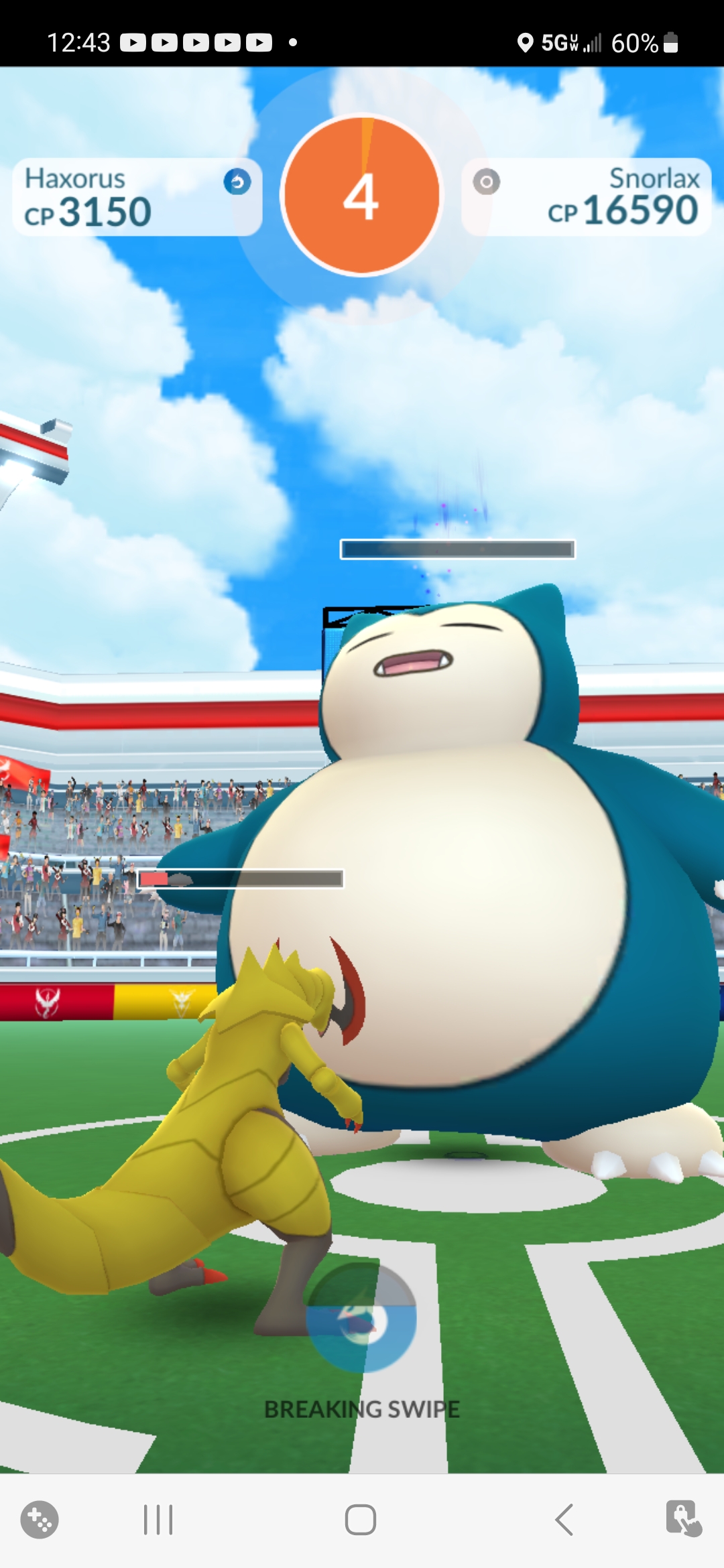 Clips PokeXGames, CATCH SHINY SNORLAX E SHINY MAROWAK