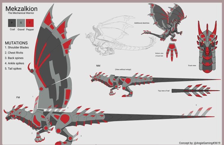 My favorite official discord dragon concepts : r/DragonAdventures