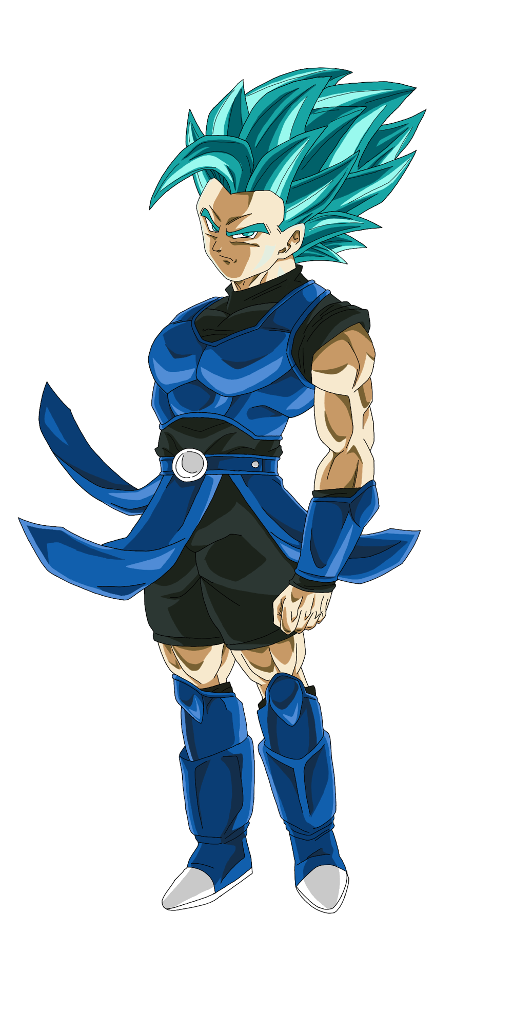Gogeta Blue - Super Saiyan 4 Shallot 🔥 🐉 follow @official.gogeta.blue for  more Dragon Ball edits 🐉 . . Credits to the artist on reddit! . #Vegeta  #goku #vegito #gogeta #dbs #dragonball #