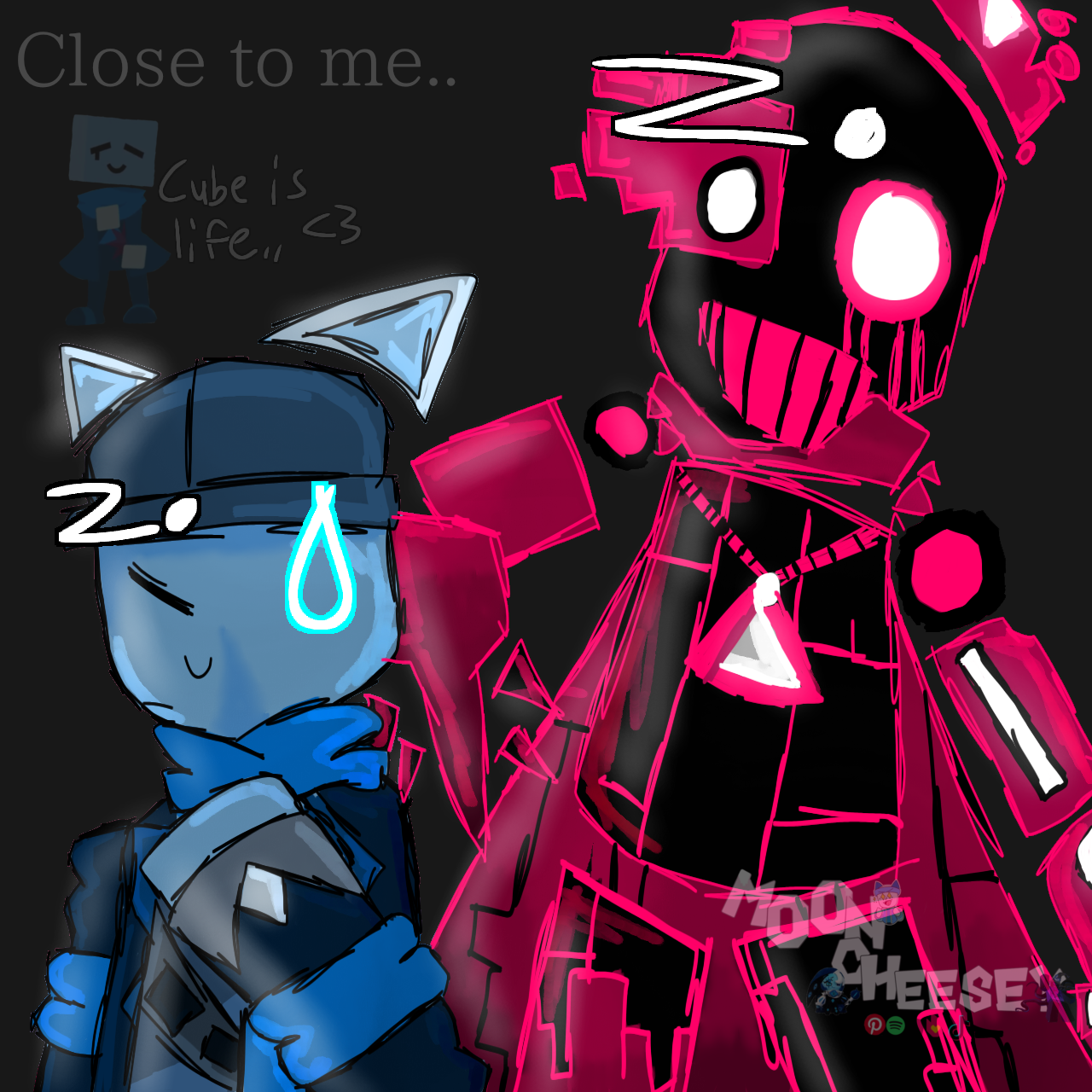 Close to me ft friend elliot and annihilation j doe fandom