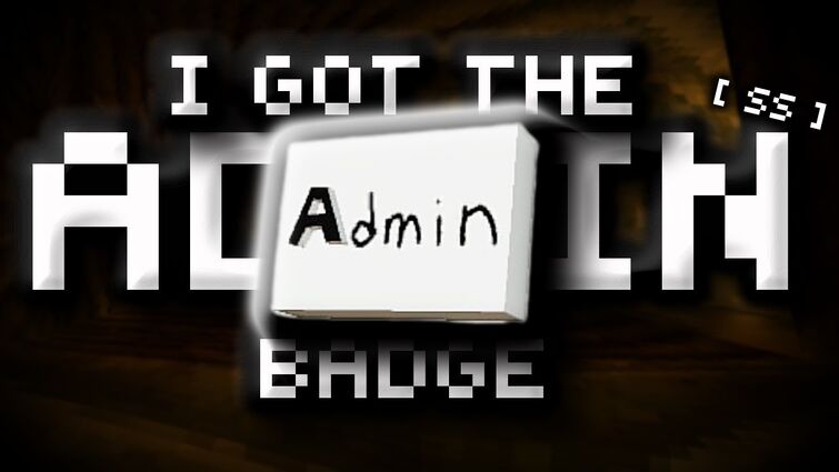 I Got The ADMIN BADGE In Gorilla Tag... | SS STICK | GORILLA TAG CHEATS