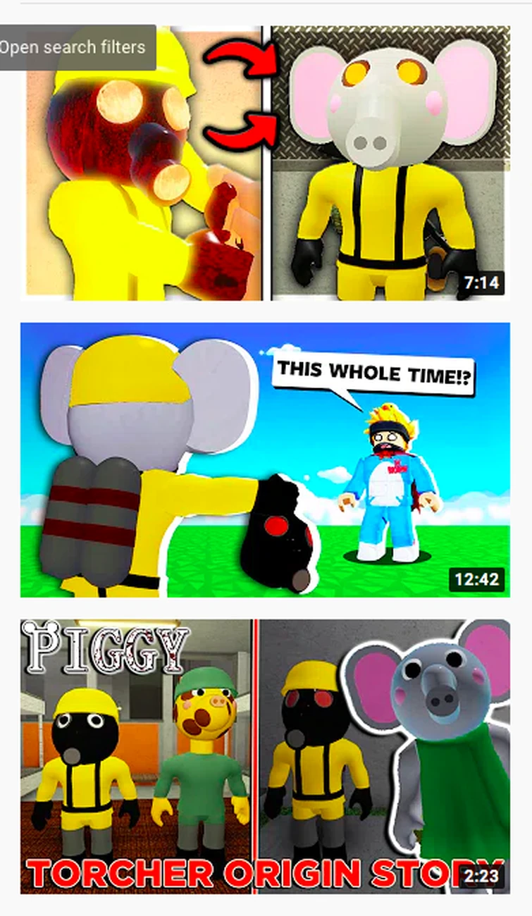 thinknoodles piggy roblox on Everyone Who Thinks Torcher Is Edmond Or Elly Fandom