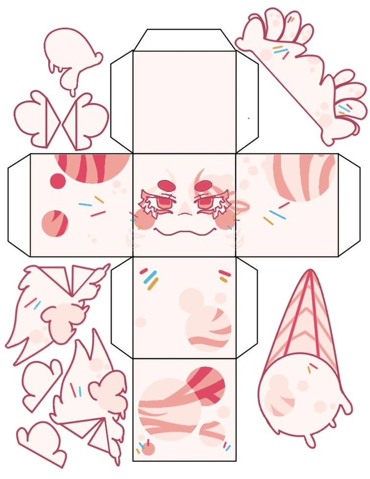 spriklekit cube sheet to print | Fandom
