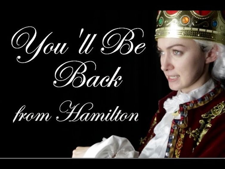 King george iii. Георг 3 гамильтон. King george hamilton. Гамильтон мюзикл король. You ll be back hamilton.