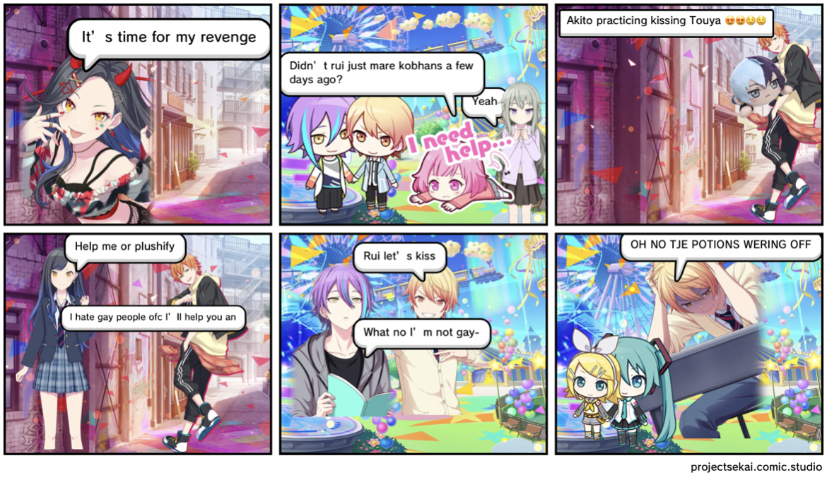 Browse Project SEKAI: Colorful Stage Comics - Comic Studio