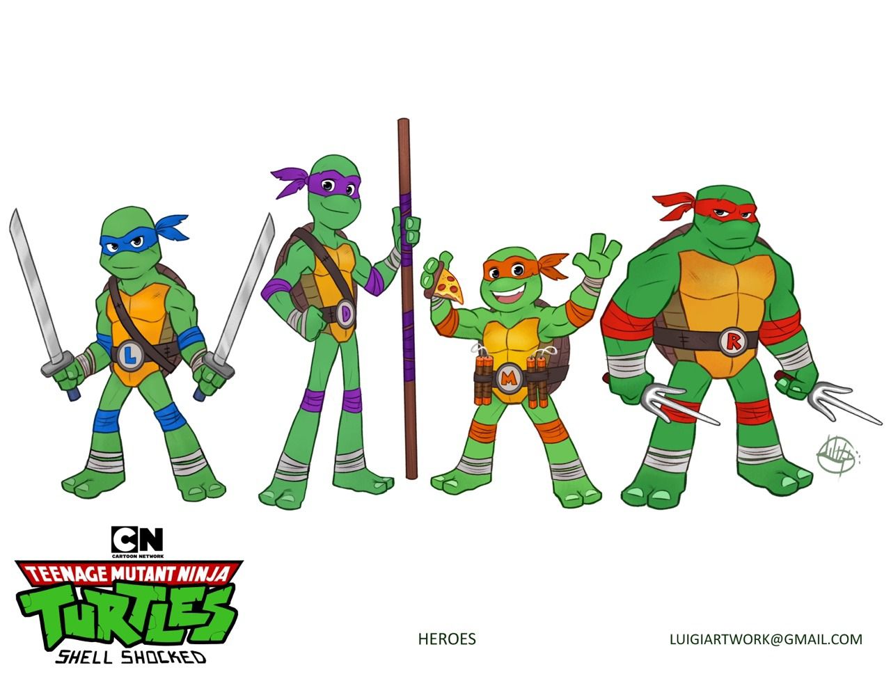 Cartoon Network's Teenage Mutant Ninja Turtles: Shell Shocked  Fandom