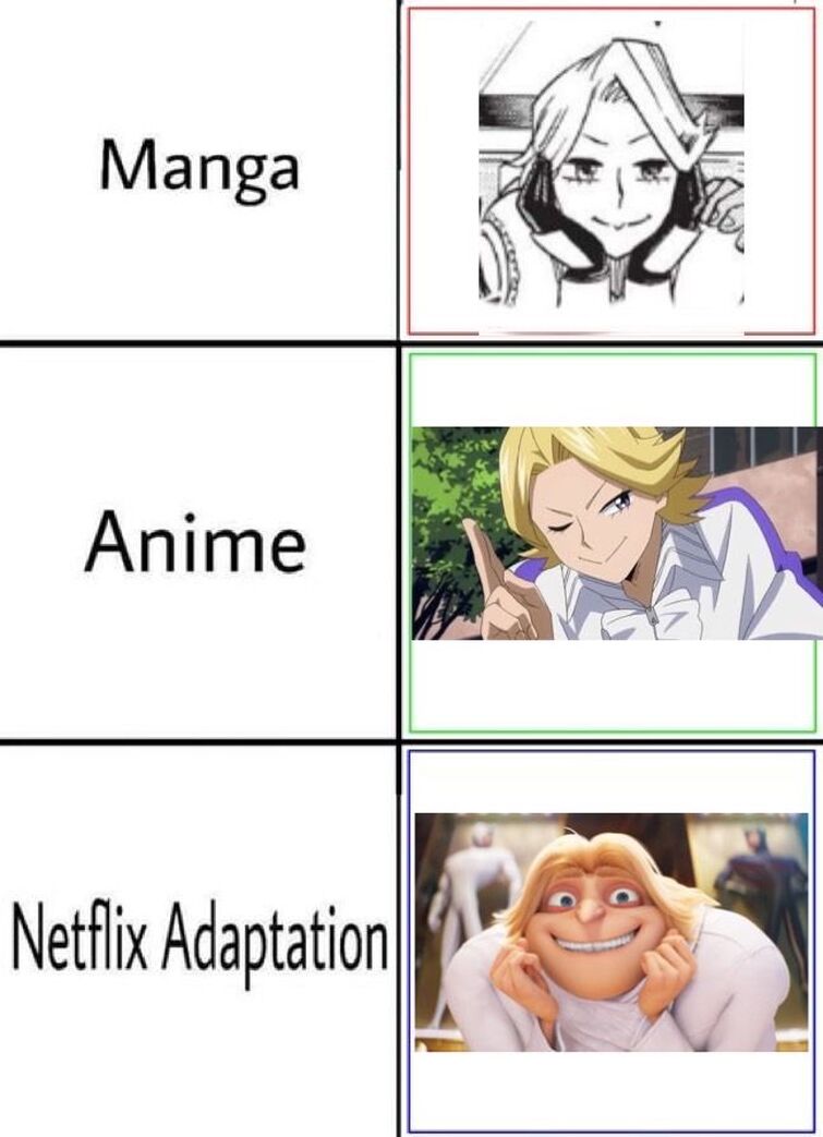 Netflix Adaptation😳