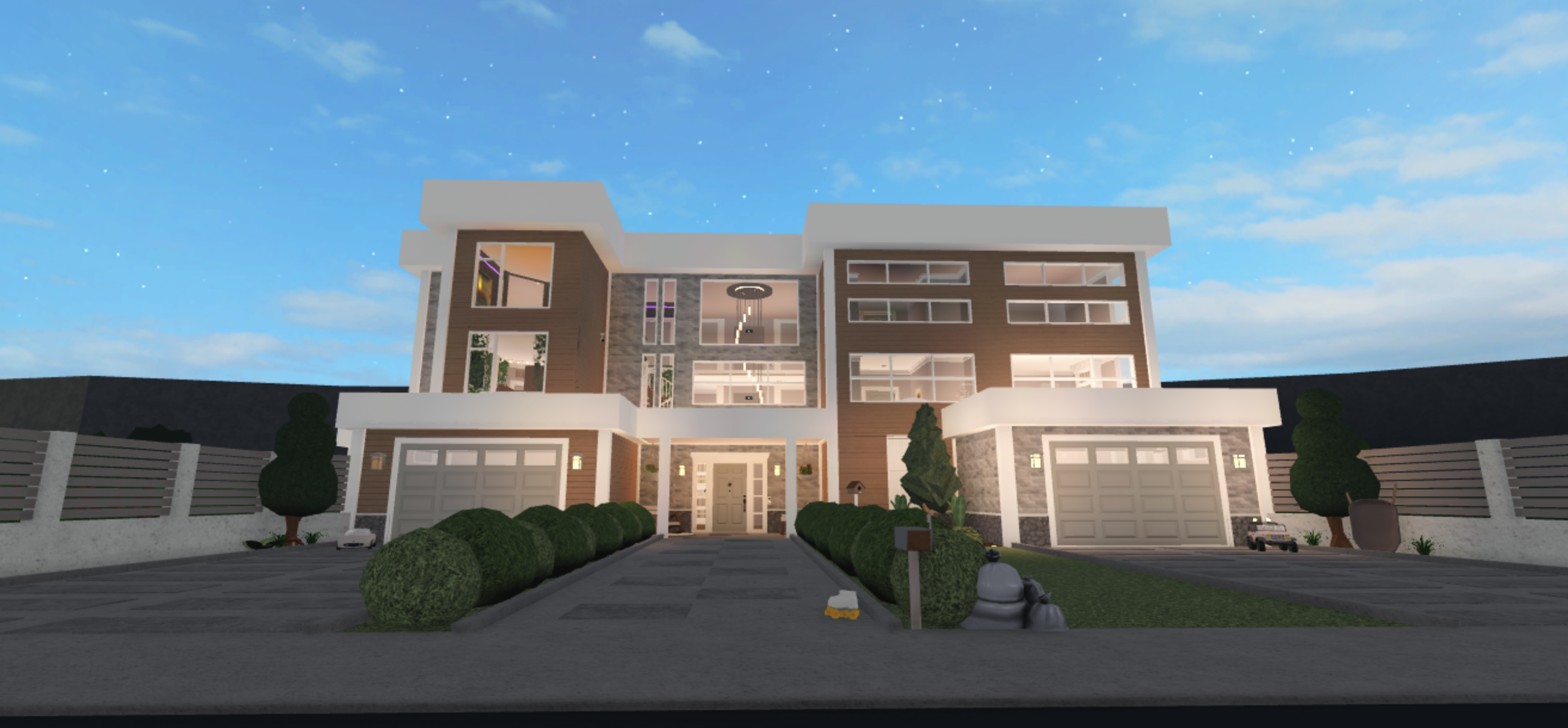 build a house in bloxburg for free