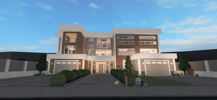 modern 3 story house | Fandom