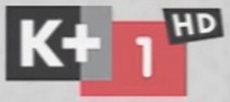 Logo màn hình cũ của các kênh K+ (phiên bản HD), trong giai đoạn từ ...