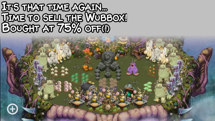 My Singing Monsters on X: Our faces lit up when we heard about this  weekend's Sparks Flying promotion!🔥 Enjoy 50% OFF the Wubbox and permanent  Wishing Torch lighting for a limited time.⚡