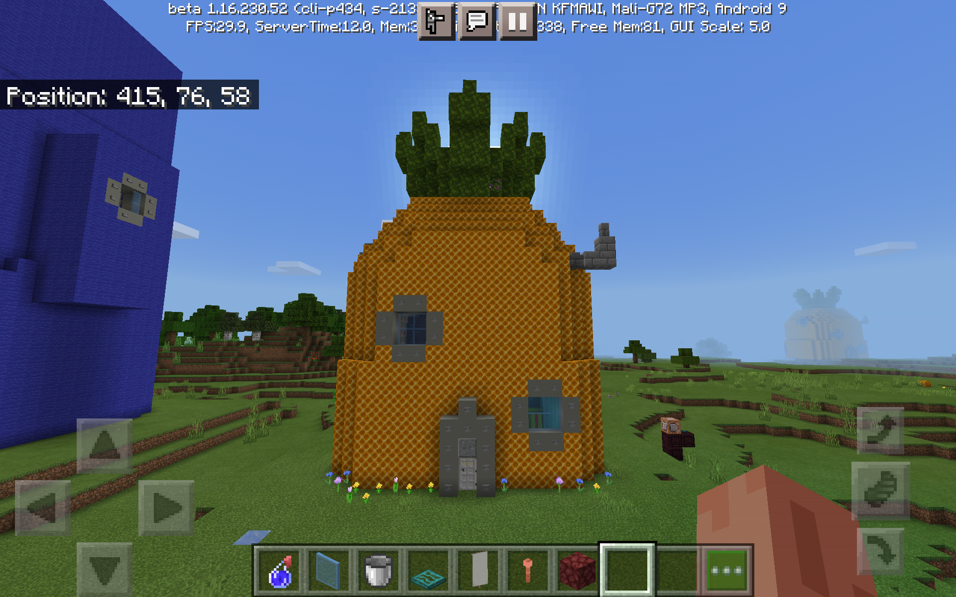 Spongebob S House In Minecraft Fandom