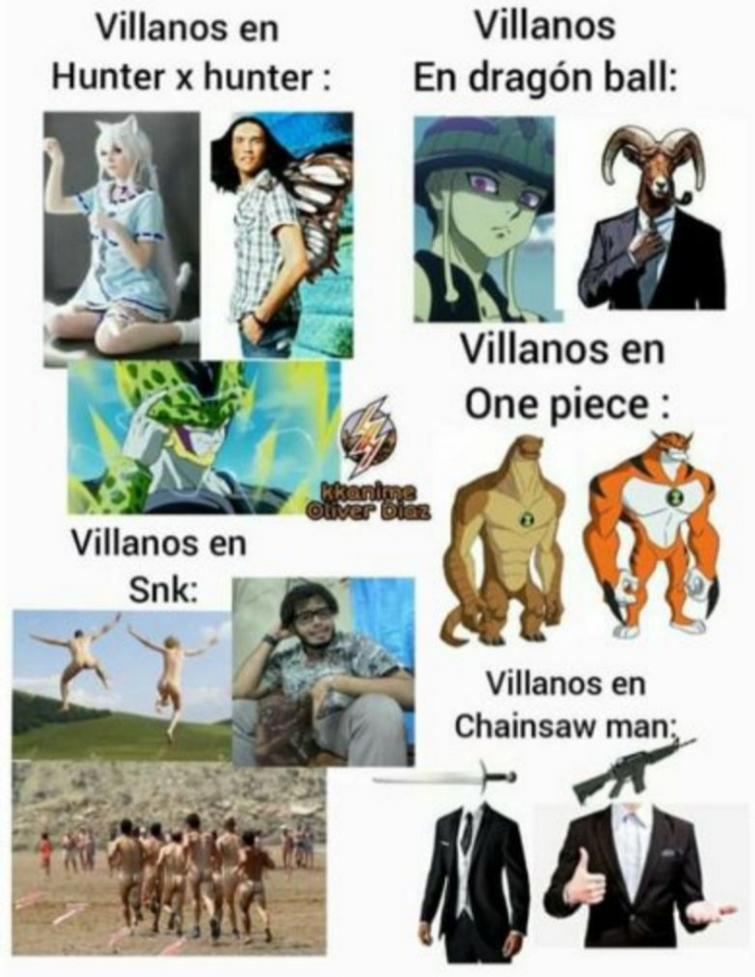 El TOP en español de los memes ANIME está en Memedroid. Novedades