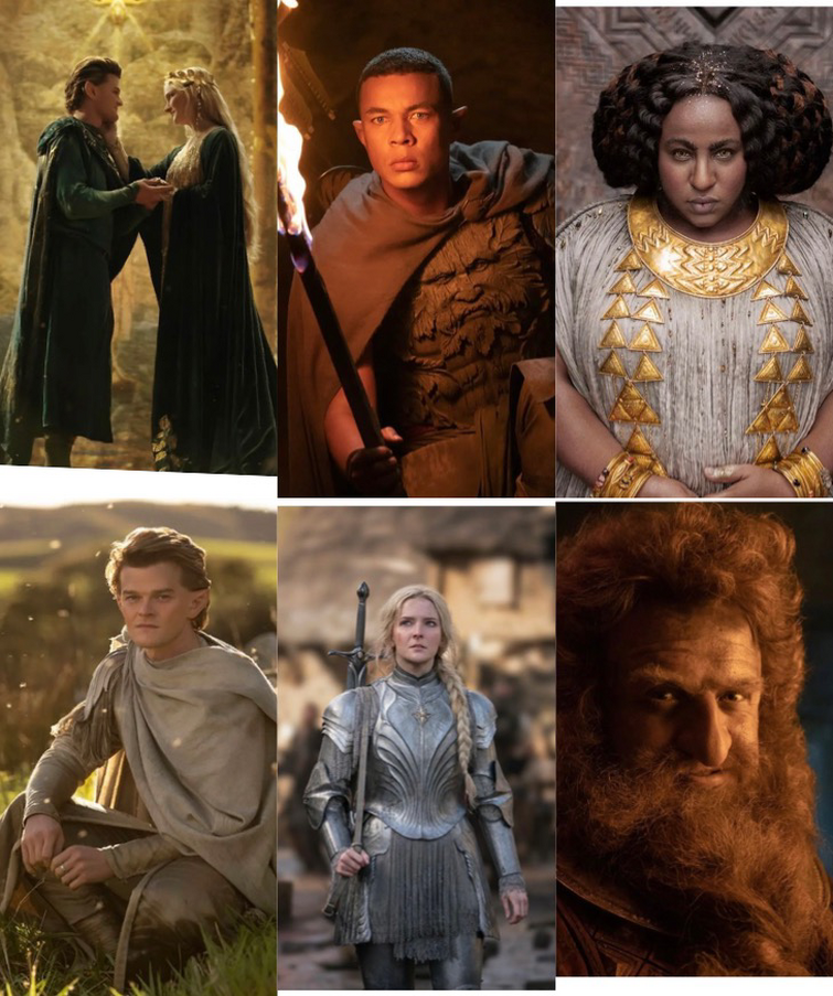 11 cool facts about the costumes in 'The Lord of the Rings: The Rings of  Power