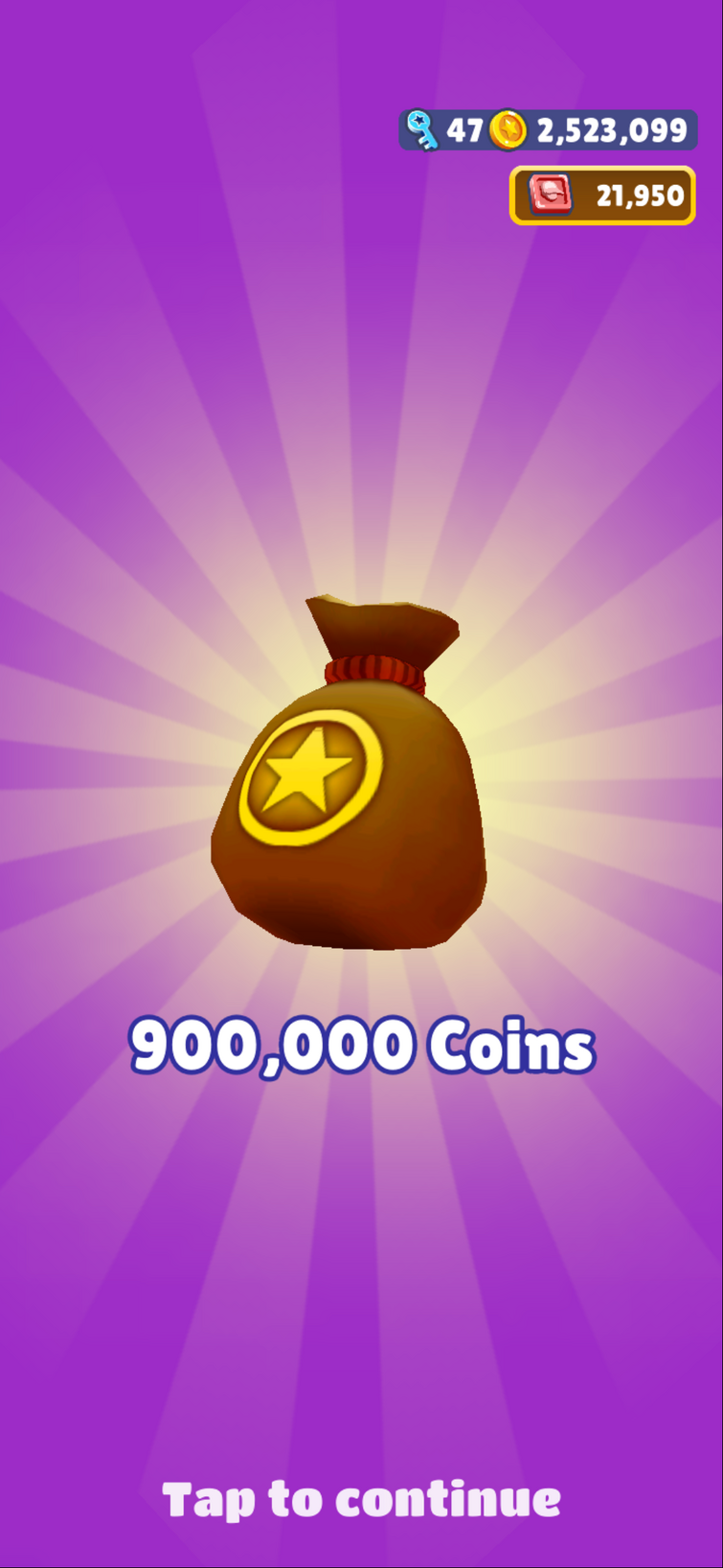 300k without coins : r/subwaysurfers