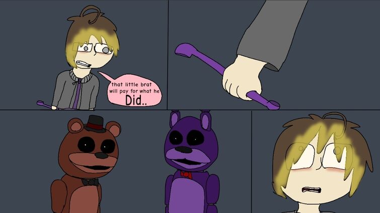 The blueycapsules fanmade comic - by FeddyDaBear67