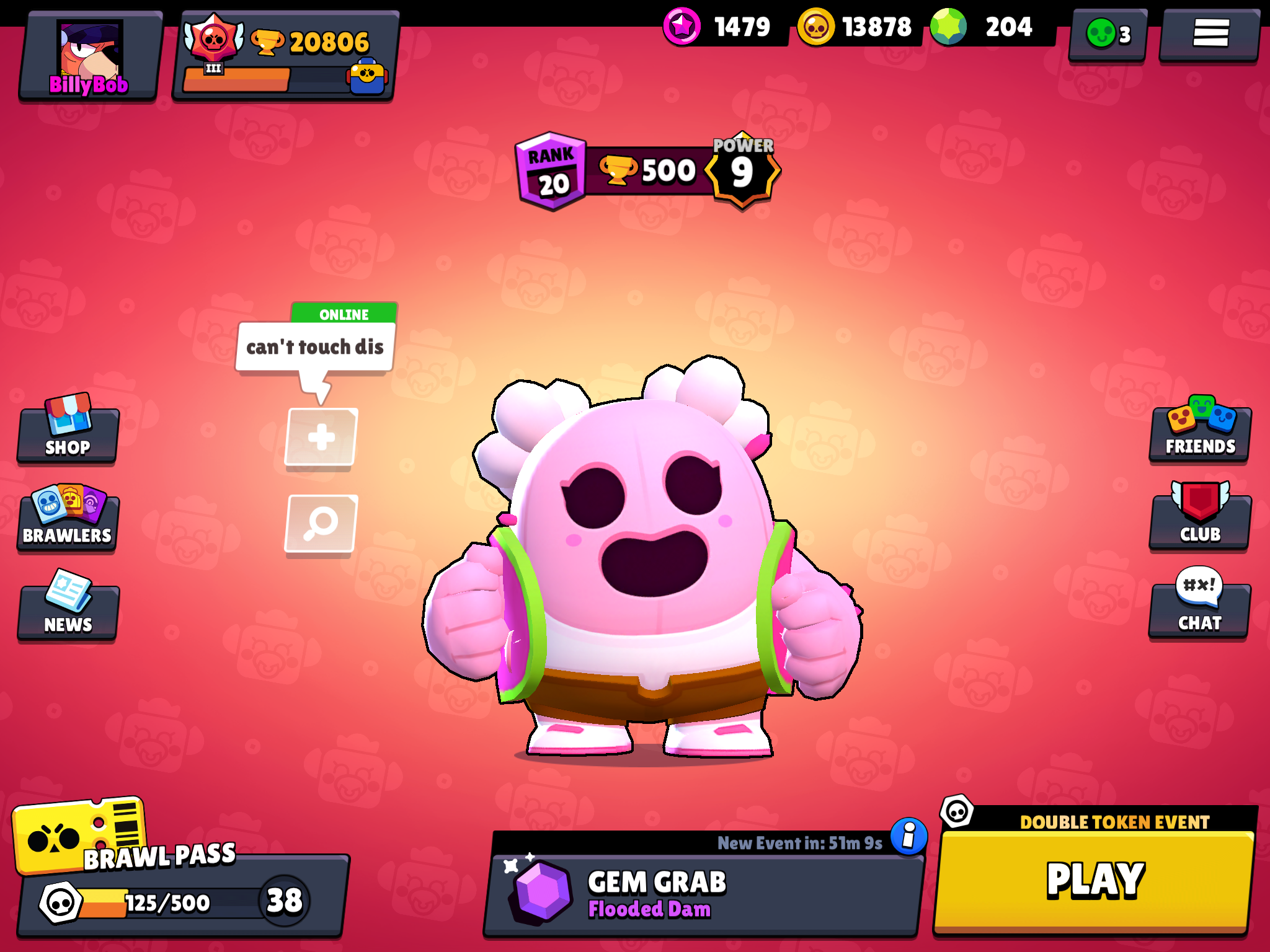 Hi I Am New Fandom - brawl stars lobby 2021