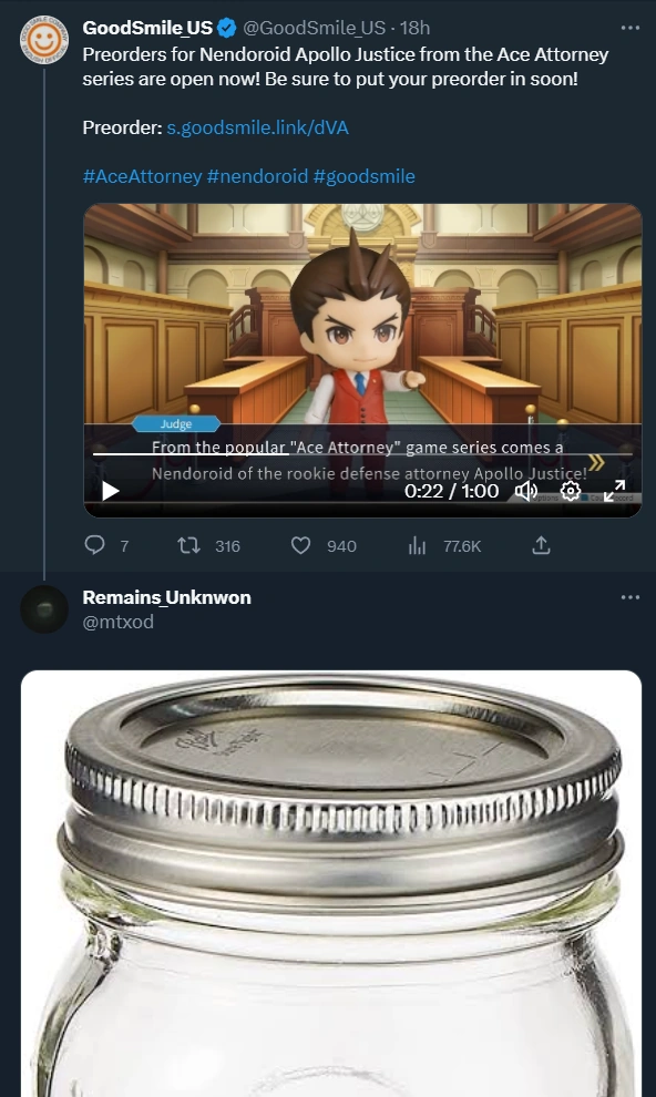 hes going in the jar. Fandom