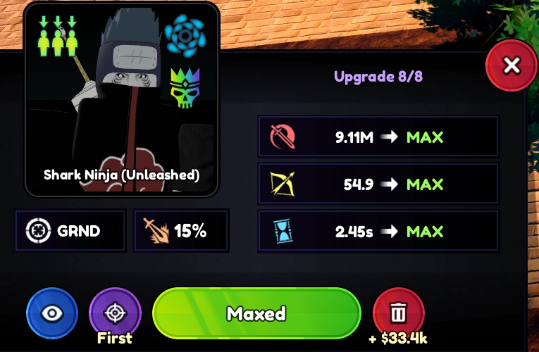 kisame overlord max skill tree s+ atk | Fandom