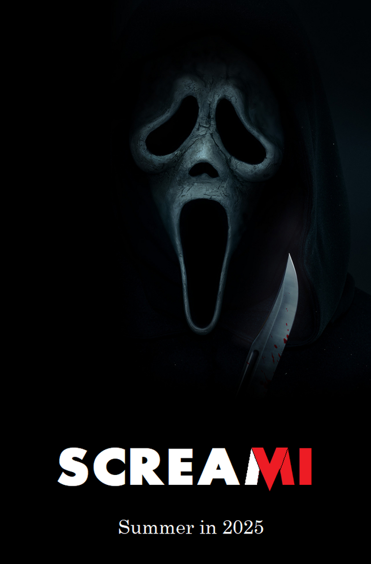 Scream VII is on the teaser poster in the seventh film. Fandom