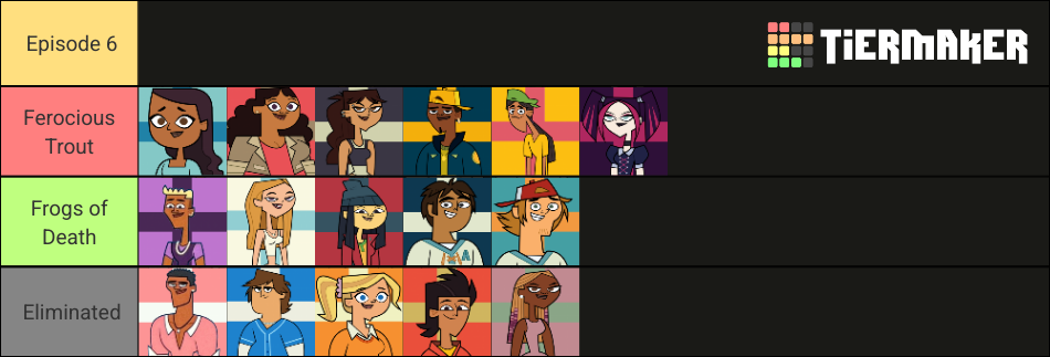 Nichelle, Total Drama Ferocity Wiki