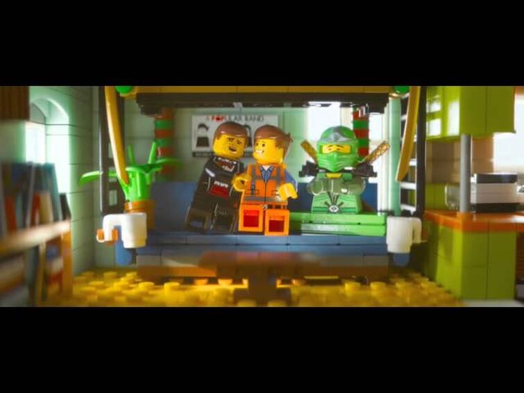 lego movie green ninja