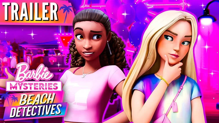 💖 COMING SOON 💖 Barbie Mysteries: Beach Detectives 🏖️🕵️‍♀️ I Official Trailer I Netflix