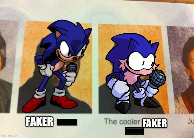 Faker is movie sonic? - Imgflip