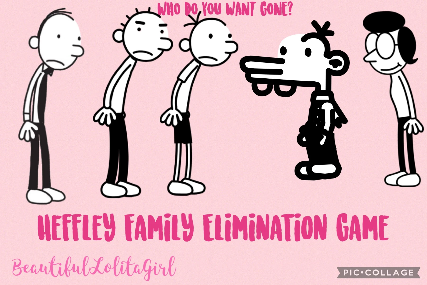 Heffley Family Elimination Game Round One Fandom